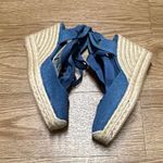 ZARA denim espadrilles Photo 3