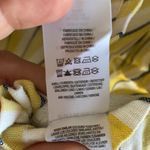 Primark linen pants from Ireland paper bag style yellow stripe straight wide palazzo Photo 9