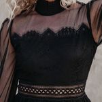 VICI  | Waldorf Sheer Lace Mini Dress Photo 5