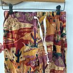 Original Cowboy Pajamas Sleep Pants Western Drawstring Small Made in Texas Purple Photo 1