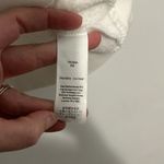 Gap  White Hoodie with Blue and Green Letters Pocket Size Medium EUC Photo 3