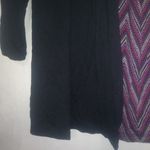 Croft & Barrow  M Black Purple Shell Jacket Top Set Photo 2