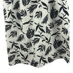 Loft  Women's Sleeveless Floral Eyelet Tank Top White Size S Casual Photo 4