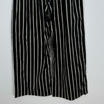 Faithfull the Brand Faithfull‎ the Brand Tahnie Pants Small NWT Black White Stripe Wide Leg Pull On Photo 8
