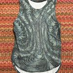 Lululemon DIMENSIONAL ICING BLUE HIGH NECK SPLIT HEM RUN TANK Photo 3