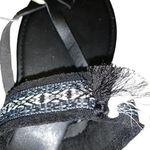 Mudd festival embroidered tassel sandals Photo 2