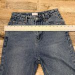 Pink Lily #4Pink Lily  ROSALIND HIGH RISE DISTRESSED MEDIUM WASH STRAIGHT LEG JEANS Size Photo 9