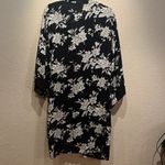 Spiritual Gangster Women’s Floral Kimono style Robe Cardigan One Size Photo 3