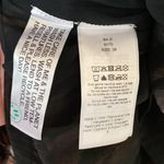 Ganni NWT Pleated Georgette Midi Dress Tigers Eye Size 36 US Size 4 Printed Photo 11