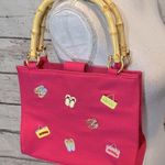 TIANNI Summer Themed Pink Embroidered Purse Photo 0