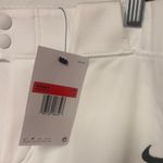 Nike  White Softball Pants Size Large Photo 6