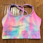 Lululemon psychedelic energy tie dye longline bra 4 Photo 1