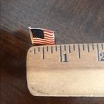 Vintage American Flag Pin Photo 2