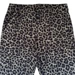CAbi EUC Jungle Leopard Crop Pants Size 6 Photo 2