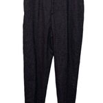 Equipment Trouser Pants 8 Warsaw Wool Blend Ankle Length Zip Pockets Photo 1