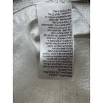 Chico's  Silver Metallic Linen Blend Sleeveless Collared Button Up Top 4 20 22 Photo 4