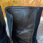 Hogan Black Wool & Leather Mid Photo 7