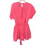 ZARA  Hot Pink Romper with Bow Size Medium 1165/137/620 Bloggers Favorite Photo 4