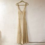 Free People  Intimately Love Story Lace Gauze Slip Dress in Cream Small Photo 1