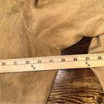 Laura Scott  Womens Jacket 1X Khaki Faux Suede Blazer Business Casual Office NWT Photo 3