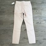 Juicy Couture California Skinny Khaki Pull-On Stretch Pants Size 27 Stone NWT Photo 1