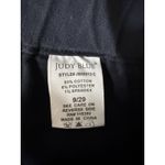 Judy Blue  Pants Women 9/29‎ Garment Dyed Dark Blue Cuffed Joggers Drawstring Photo 6