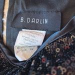 B Darlin Juniors size 1/2 black dress with sequins Photo 5