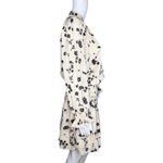 Heartloom Dress Womens Medium Cream Black Floral Joey Blouson Party Cocktails Photo 1
