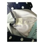 Yonique Navy Blue/White Polka Dot Swim Dress, Large Blue Photo 7