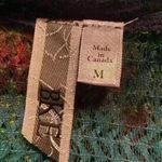 BKE  colorful sheer blouse size medium Photo 2