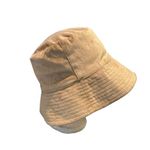 Vince Camuto Women's Brown Velvet Reversible Plaid Bucket Hat One Size Photo 1