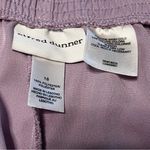 Alfred Dunner  Womens Size 18 Lilac Lavender Capri Pant Two Front Pockets Pull On Photo 1
