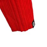 Desigual  Sweater XXS‎ Red Beading Detail Stripes New Photo 4