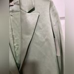 Alice + Olivia $495 Denny Single Breasted Green Tea Blazer Size 4 Photo 5