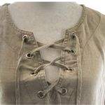 Adrienne Vittadini  Linen Dress Sz M Photo 6