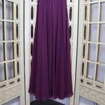 Mori Lee Strapless Flowy Maxi Evening Prom Dress Photo 5