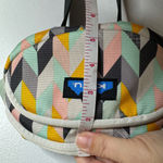 KAVU  Multicolor 2‎ Pocket Belt Bag Fanny Pack CP Photo 6
