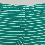 Crown & Ivy Petite Striped Chino Short Photo 3