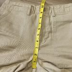 Pull & Bear  Cargo pants Tan Womens size 4 Straight leg Loose fit Casual Relaxed Photo 5