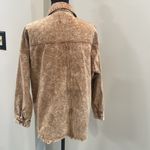 Black Label  by C’est Toi NWOT oversized brown distressed denim jacket. Size M Photo 1