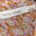 Bishop and Young Women's Zoey Floral Ruffle Mini Dress Multicolor Size Small NWT Photo 5