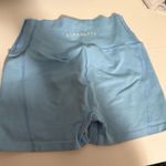 Alphalete  Light Blue Seamless Shorts  Photo 0
