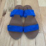 Merona Blue Sandals Size 6 1/2 Photo 0