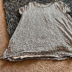 Cuddl Duds  animal print top L Photo 1