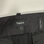 Theory  Women's Black Pants -‎ Size 6. Photo 2