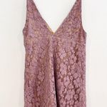 Free People  Dangerous Love Floral Lace V-Neck Mini Dress Boho Party Cocktail 10 Photo 9