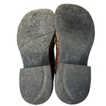 Justin Boots Justin's Turquoise Green & Brown Embroidered Flower "Gypsy" Cowboy Boots Photo 7