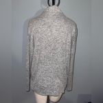 Gibson  heather Gray Knit Wrap Top sweater shirt woman’s medium Photo 1