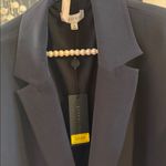 Gianni Bini Anya Rhinestone Fringe Point Collar Long Sleeve Coordinating Jacket Photo 7