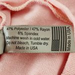 Go Couture Oversized Sweater Dress Dust Rose Pink Size Medium Photo 5